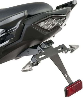 Puig KENNZEICHENHALTER KAWASAKI VERSYS 650 15-18' C/SCH