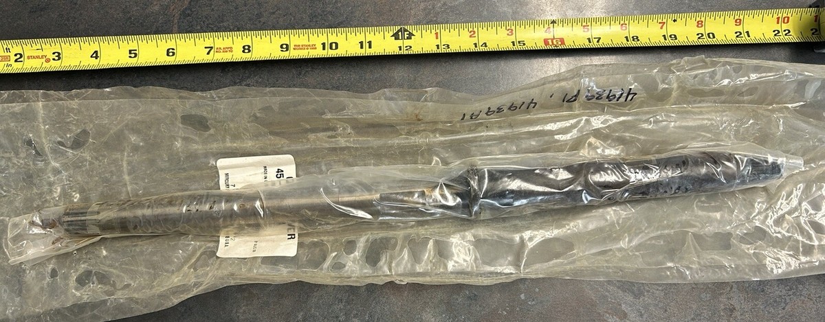 Us13 MerCruiser 45-41939F1 R/ Alpha Vertical Driveshaft Early