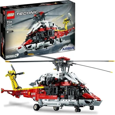 LEGO Technic Helicóptero de Rescate Airbus H175 42145 Caja - Imagen 1 de 4