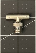 BNC Male to Female Dual 2 Splitter Triple T Type BNC Adapter Connector Type 2