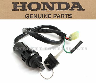 New Genuine Honda Ignition Key Switch 97-14 TRX250 Recon 01-05