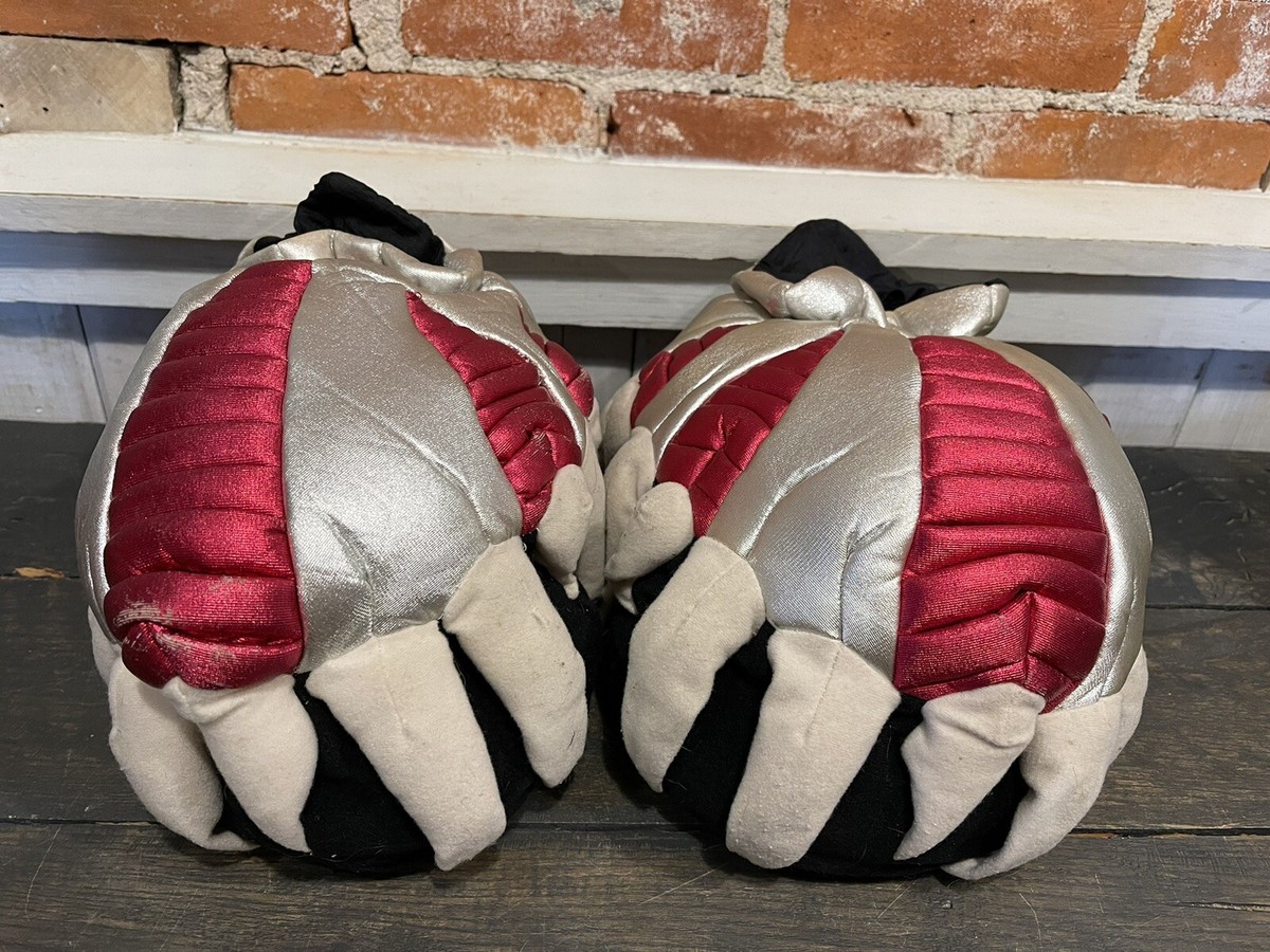 Vintage Kiss Gene Simmons Demon Boots Slippers Size Adult