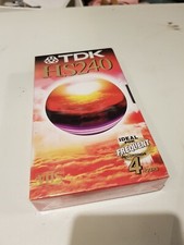 TDK HS240 Leerkassette, Videokassette, OVP