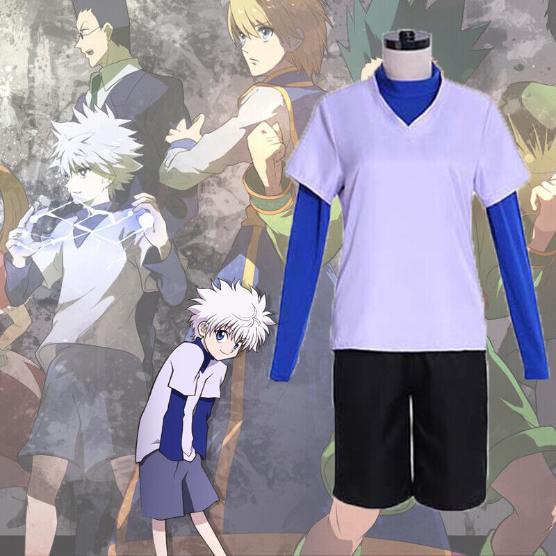 Hunter x Hunter's Killua VA Shows Off Cosplay She Did at 12 Years Old