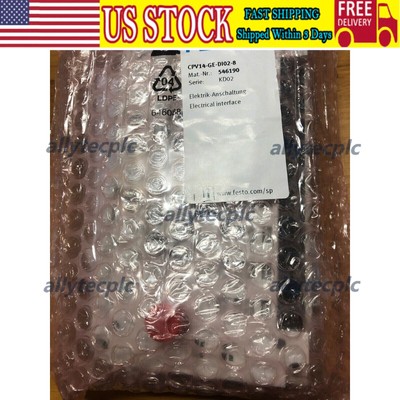 New FESTO CPV14-GE-DI02-8 546190 Festo Electrical Interface