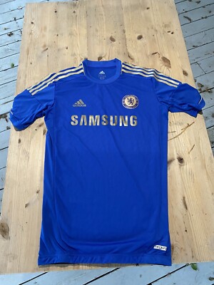 Chelsea 2012 Adidas Techfit Soccer Jersey Size XL | eBay