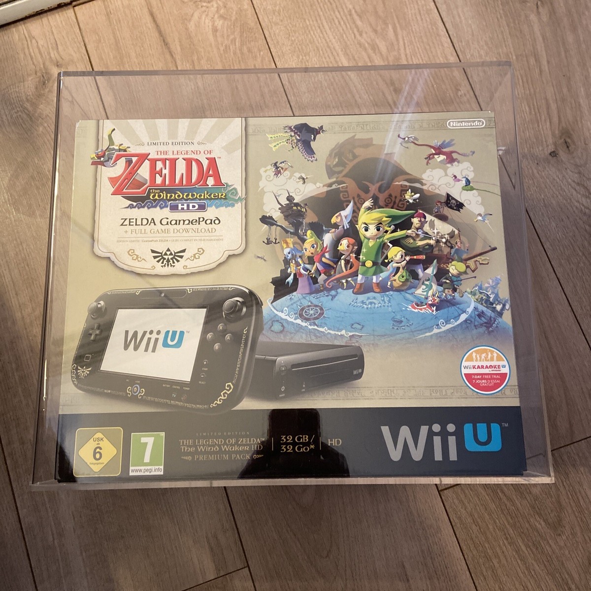 Wii U Nintendo Wind Waker Switch Nintendo Wii U Legend Of Zelda