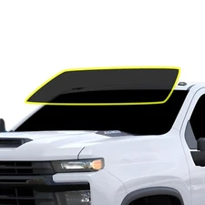 Precut Front Windshield Ceramic Window Tint Fits Chevy Silverado 2500 3500 2020+