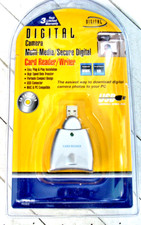 New Digital Concepts Multi Media / Secure Digital Card Reader  Writer