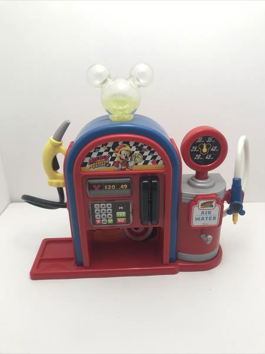 Disney Mickey Mouse and the Roadster Racers Gas Station with Sounds Tested Works