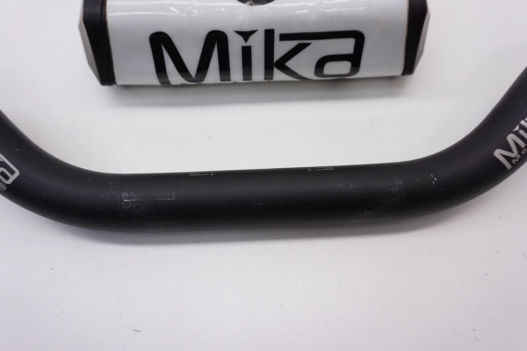 Mika Metals Raw Series YZ Bend Handlebars 1 1/8 Handlebar