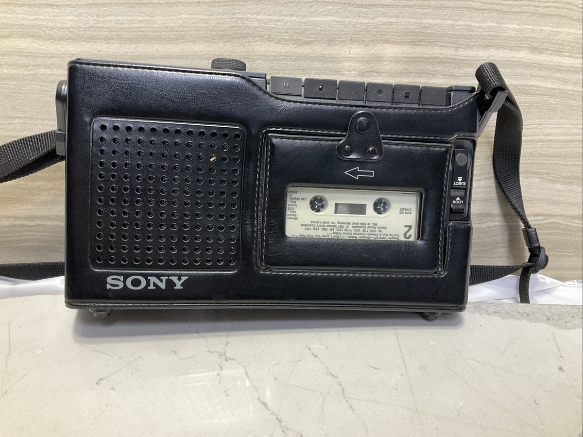 Sony TCM-5000EV Professional Cassette Recorder Portable