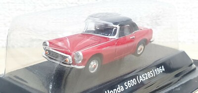 ミニカー Tetsu Ikuzawa Honda S600 1965 EBBRO 1/43 ミニカー Tetsu Ikuzawa Honda S600 1965 EBBRO 1/43 Tetsu Ikuzawa