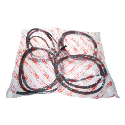 Door Weatherstrip Set Fit Toyota Corona 3rd Gen RT40 RT41 RT43 RT50 RT56 1964-70