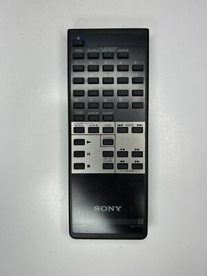 SONY ソニー　CDP-970　　RM-D570 リモコン Amazon.com: Replacement Remote Control for Sony RM-D991 CDP-991 RM