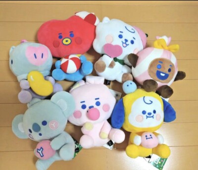 BTS BT21 stuffed toy Plush Doll 9.44″ Japan Limited Line Friends
