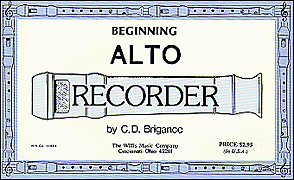 Beginning Alto Recorder