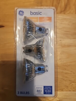 GE Basic LED Indoor Floodlight Warm White 3 Pack