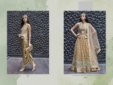 HEAVY BRIDAL WEDDING INDIAN PAKISTANI WOMEN LADIES SALWAR ANARKALI PANT DRESS