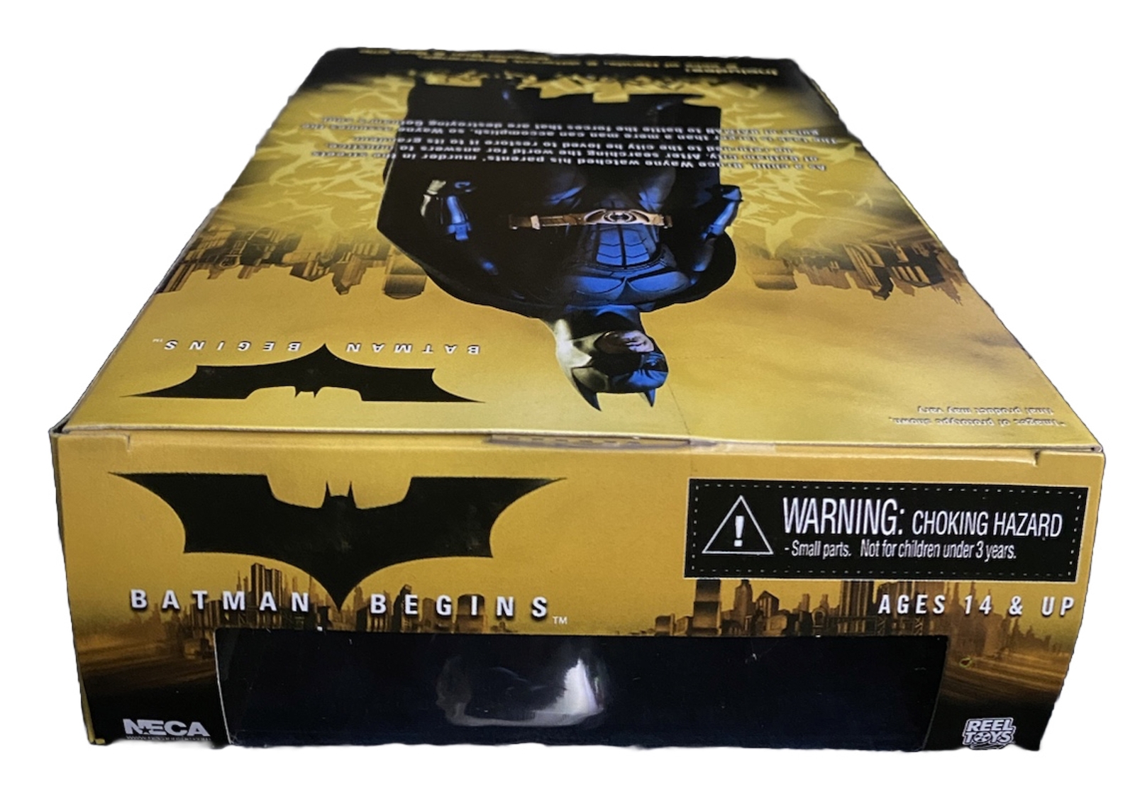 NECA Batman Begins Batman Bale Action Figure (1/4 Scale) eBay