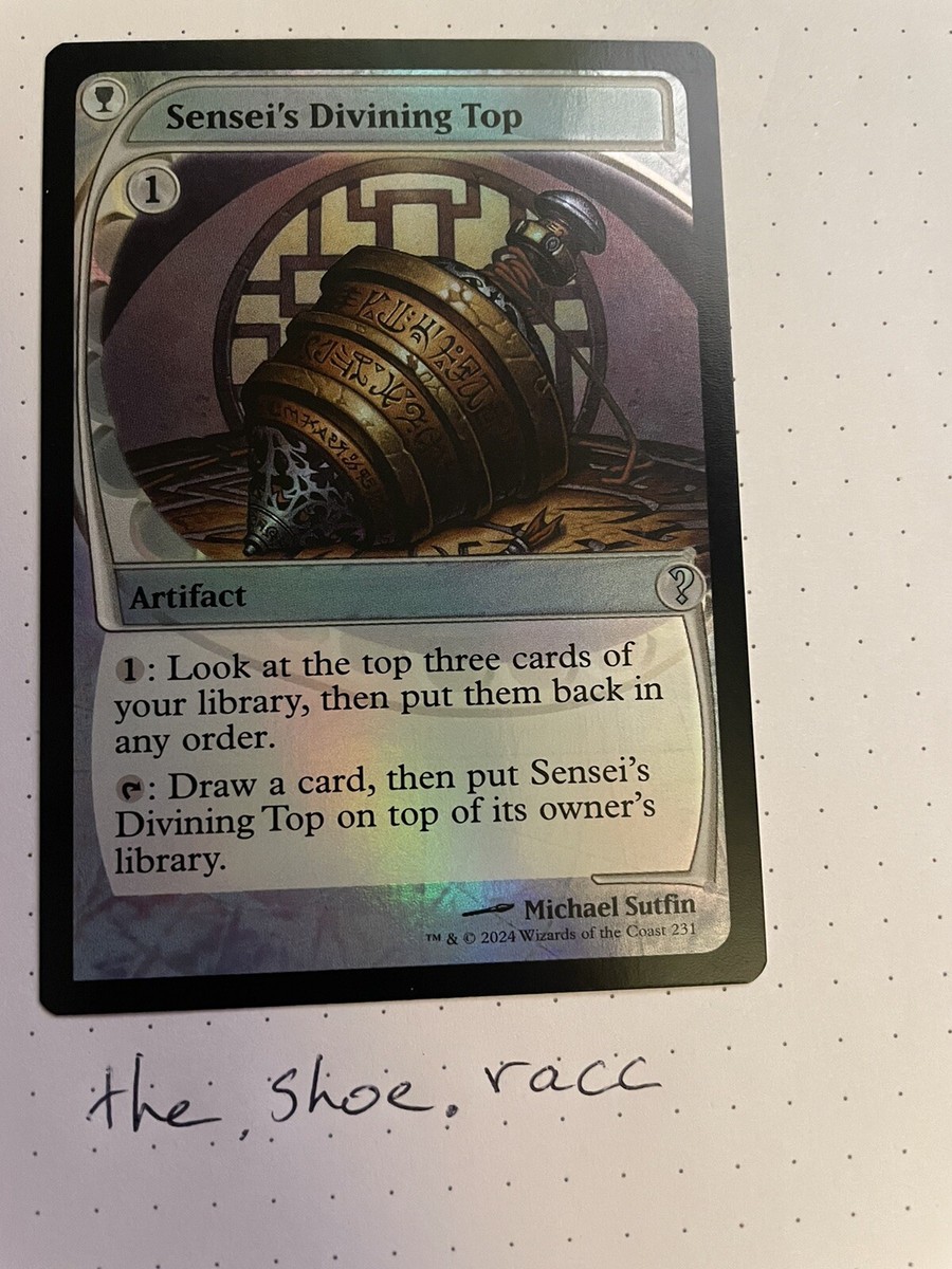 Sensei's Divining Top #231 (Future Sight) - FOIL - Mystery