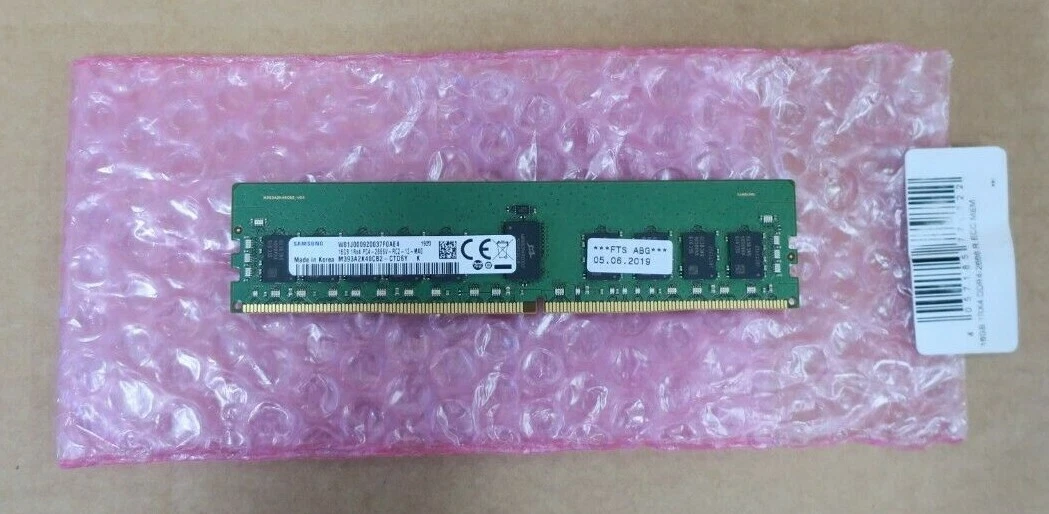 Ricondizionato   Hynix 16gb 4Rx4 PC3 8500R 7 10 F0 HMT42GR7BMR4C G7 D7 - Foto 7