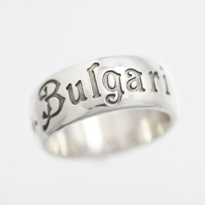 BVLGARI SV925 Silver Save the Children Ring Size 55 P0017943 | eBay