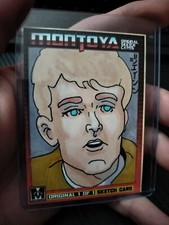 Star Trek The Animated Series -  JASON MONTOYA Sketch Card ~ Charlie X!