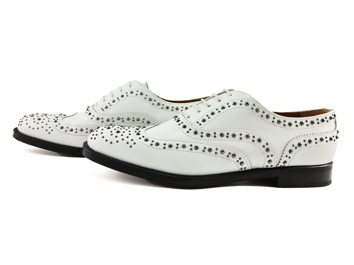 Church's Burwood Wingtip レディース 35.5 Church's Burwood WG（チャーチ バーウッド wg) レディース