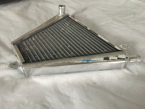 DUCATI PANIGALE 1199 1199S 1199R 12-15 LOWER RACING RADIATOR - Picture 4 of 8