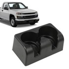 Fit For 04-12 Chevy Colorado GMC Canyon Front Rear Seat Cup Drink Insert Holder