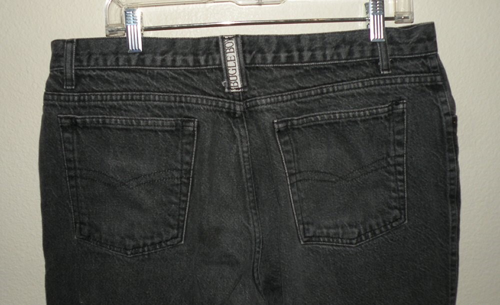 Vintage 90's Bugle Boy Men's Slightly Tapered Jeans 36 x 31