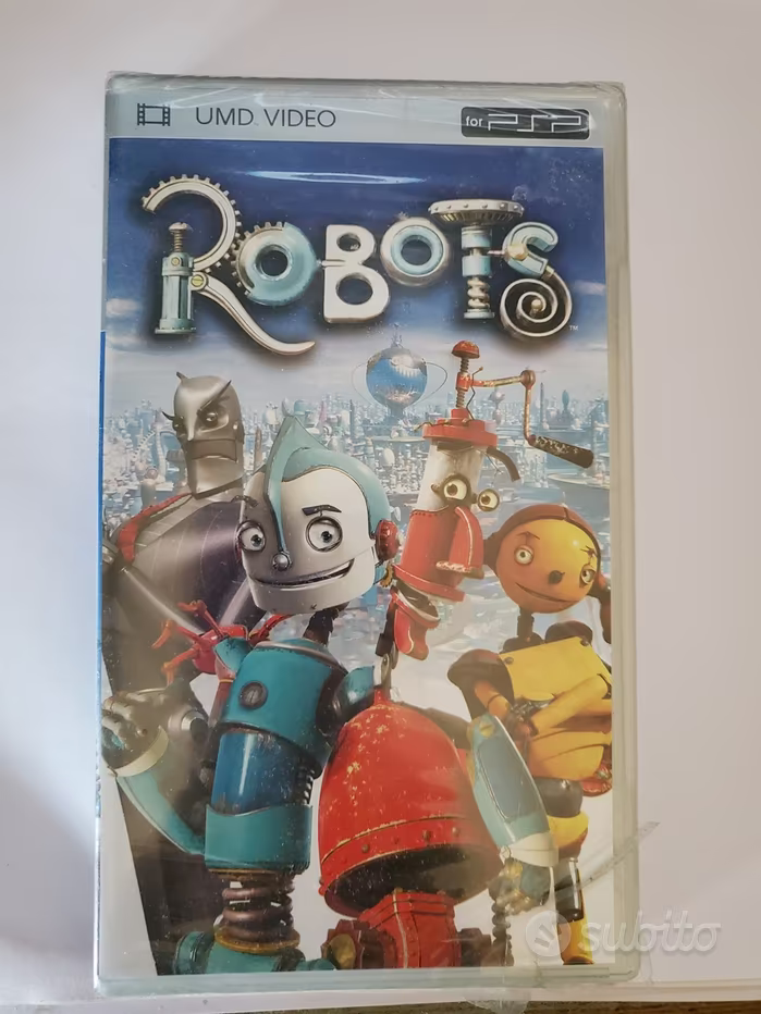 ROBOTS  UMD PSP - Nuovo