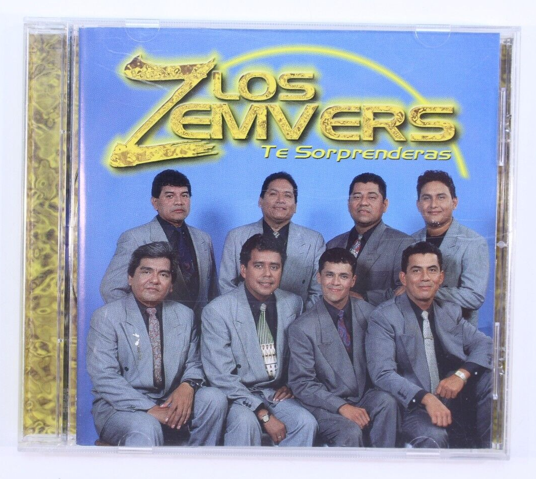 Los Zemver's Te Sorprenderas CD Mexico Import 2006 OOP Latin MLT2