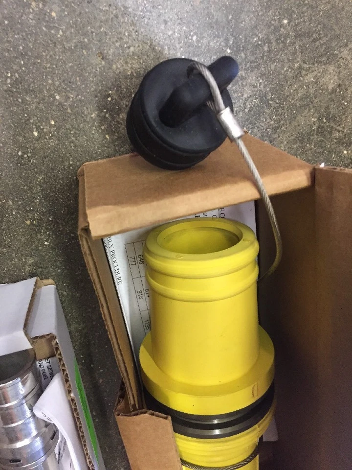 COOPER CROUSE HINDS E1049-2 Male Plug 535 MCM, Yellow, 1000V, 724A - Image 2 of 4