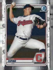 2020 Bowman Draft #BD-26 Daniel Espino Chrome