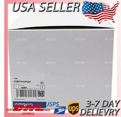 CQM1H-CPU61 1PCS New original OMRON CQM1HCPU61 Fast shipment