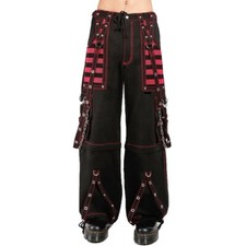 EXTREME BONDAGE SKATER GOTHIC PUNK ROCKER CYBER GOTH STEAMPUNK BIKER TRIP PANT