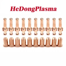 9-7503 0.9mm Nozzle 9-8402 Electrode Plasma For Thermal dynamics PCH62/102 20PCS