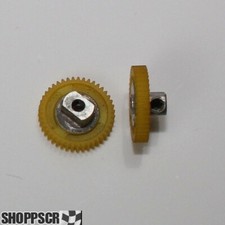 Red Fox 43 Tooth, 80 Pitch, 3/32 Bore Straight Polymer Spur Gear