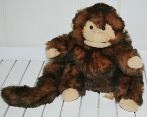 folkmanis monkey puppet