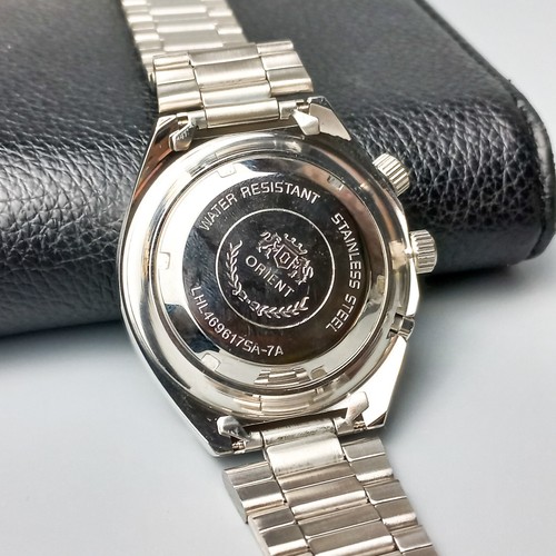 Vintage Japanische Uhr Orient SK Uhr Automatik Herren Armbanduhr Serviced - Bild 11 von 13