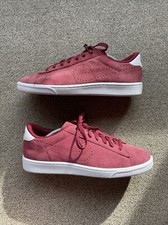 Nike Tennis Classic Trainer CS Suede Team Red Maroon Burgundy Size UK 9