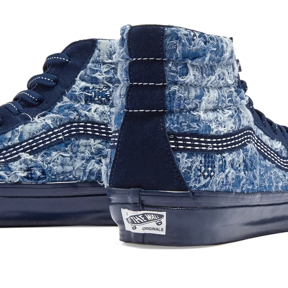 FDMTL x Vans OG Sk8- LX High Distressed Indigo for sale | eBay