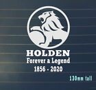 <!--F#f_0-->HOLDEN STYLE CAR BUMPER DECAL DIE CUT, LEGEND FOREVER COMMODORE UTE LION<!--F/-->