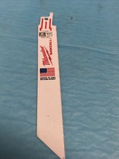 Milwaukee METAL CUTTING 5186/4186- Sawzall Blade 24 TPI x 6"
