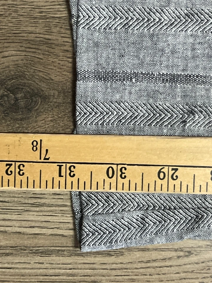 Pantalones My Michelle, para mujer talla 5, grises, pantalones de vestir, acampanados Foto 4 de 4