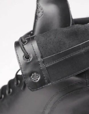 Russian Army Military Soldier's Tactical Boots Genuine Leather