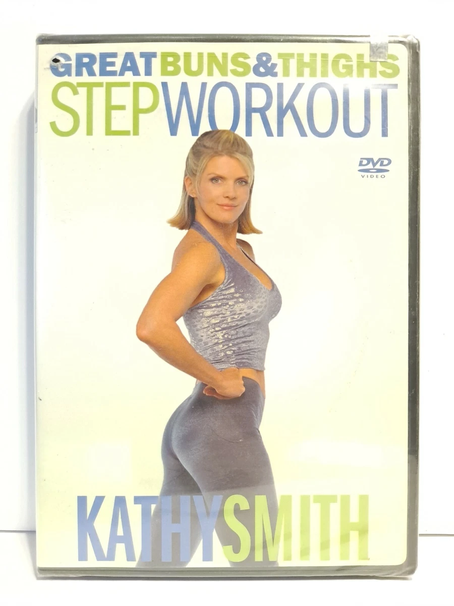 Kathy smith great buns 2025 and thighs step workout