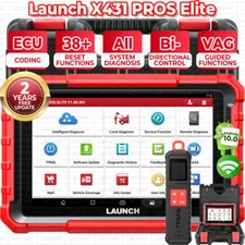 2025 LAUNCH X431 Pro Elite V+ PRO5 PAD V Bidirectional Diagnostic Scanner Coding